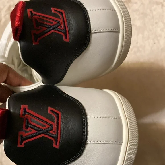 Louis Vuitton Calfskin Damier Waterline Sneakers